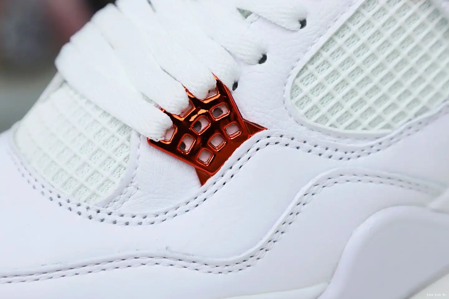 Jordan metallic 4 Air Kimikick Jordan retro“orange 0604